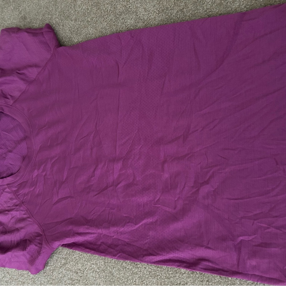 Lululemon Athletica Rich Purple Tee